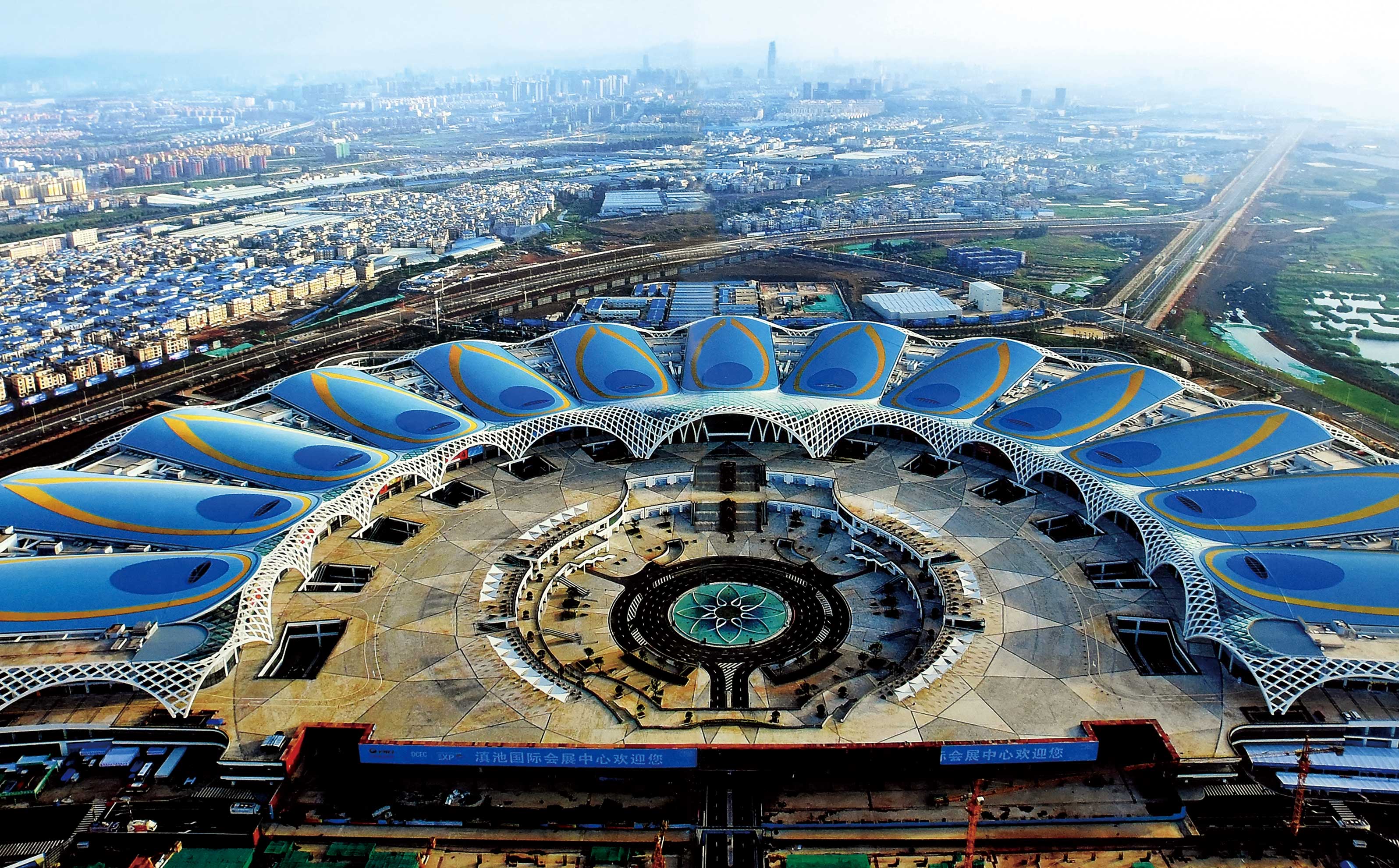 國優(yōu)獎(jiǎng)-昆明滇池國際會展中心