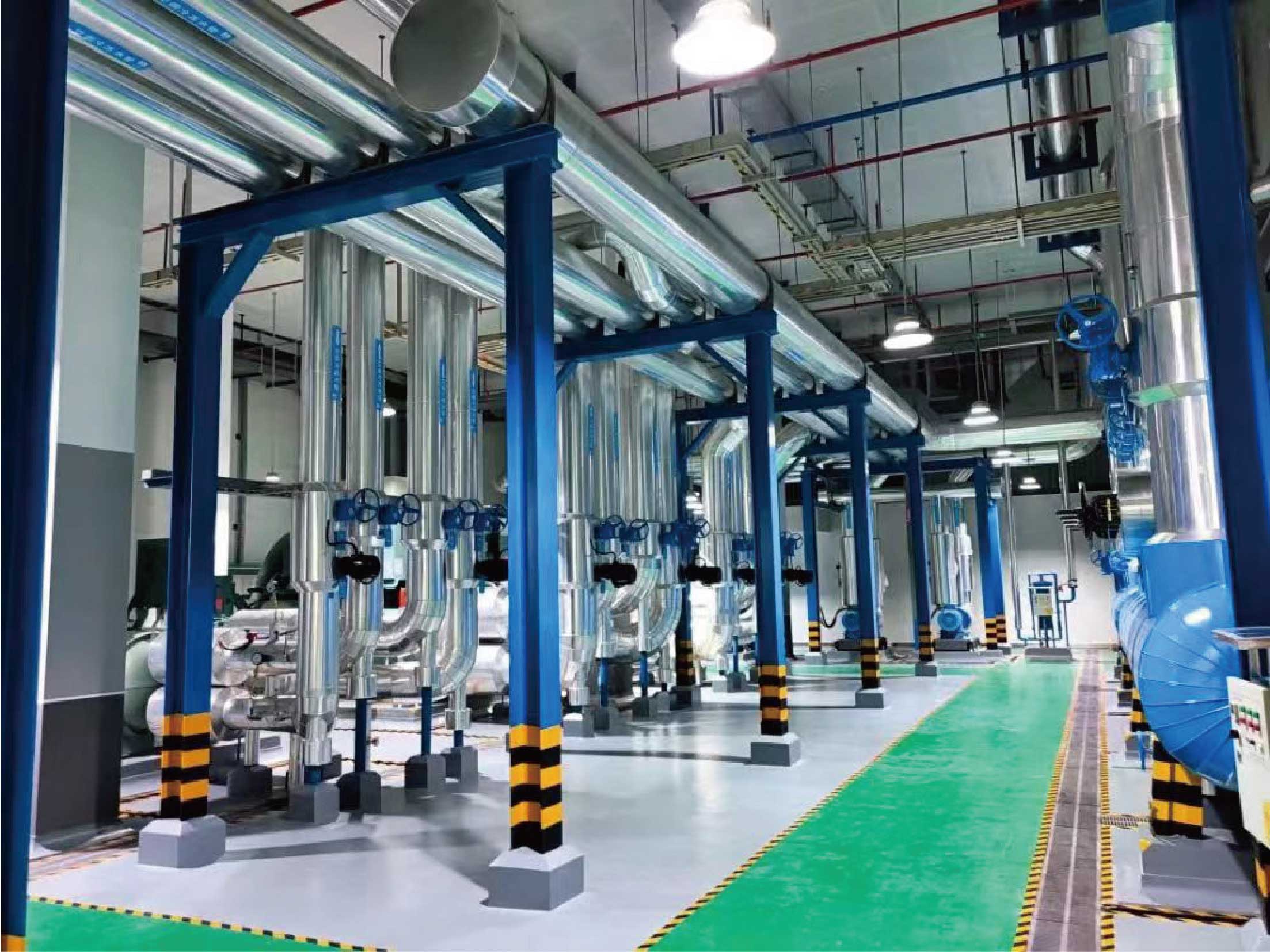 中國(guó)安裝之星-云南白藥集團(tuán)二期物流中心建設(shè)項(xiàng)目