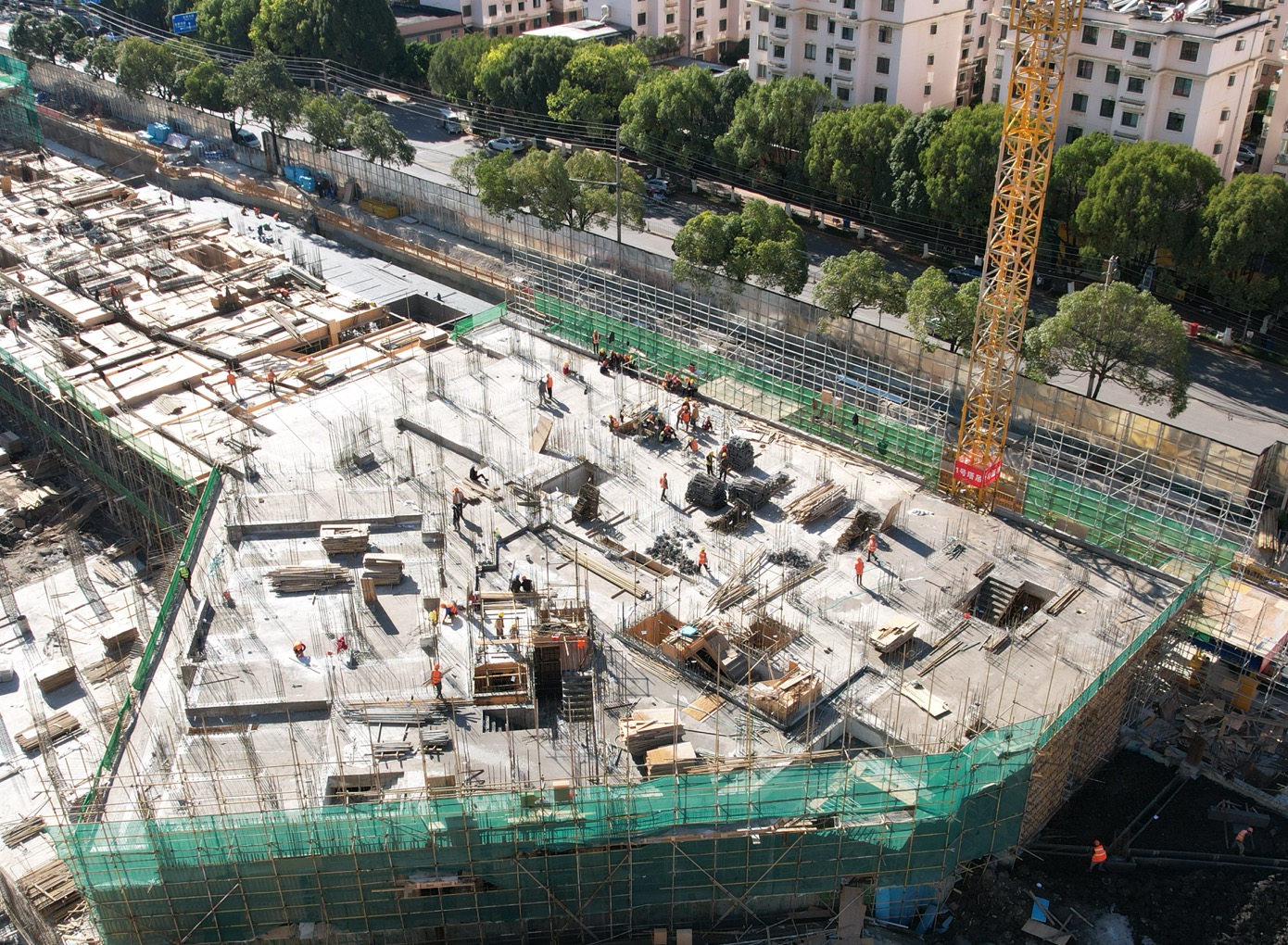 【百日攻堅(jiān)】金樾玖璋小區(qū)項(xiàng)目7、8號樓完成主體結(jié)構(gòu)±0.000節(jié)點(diǎn)