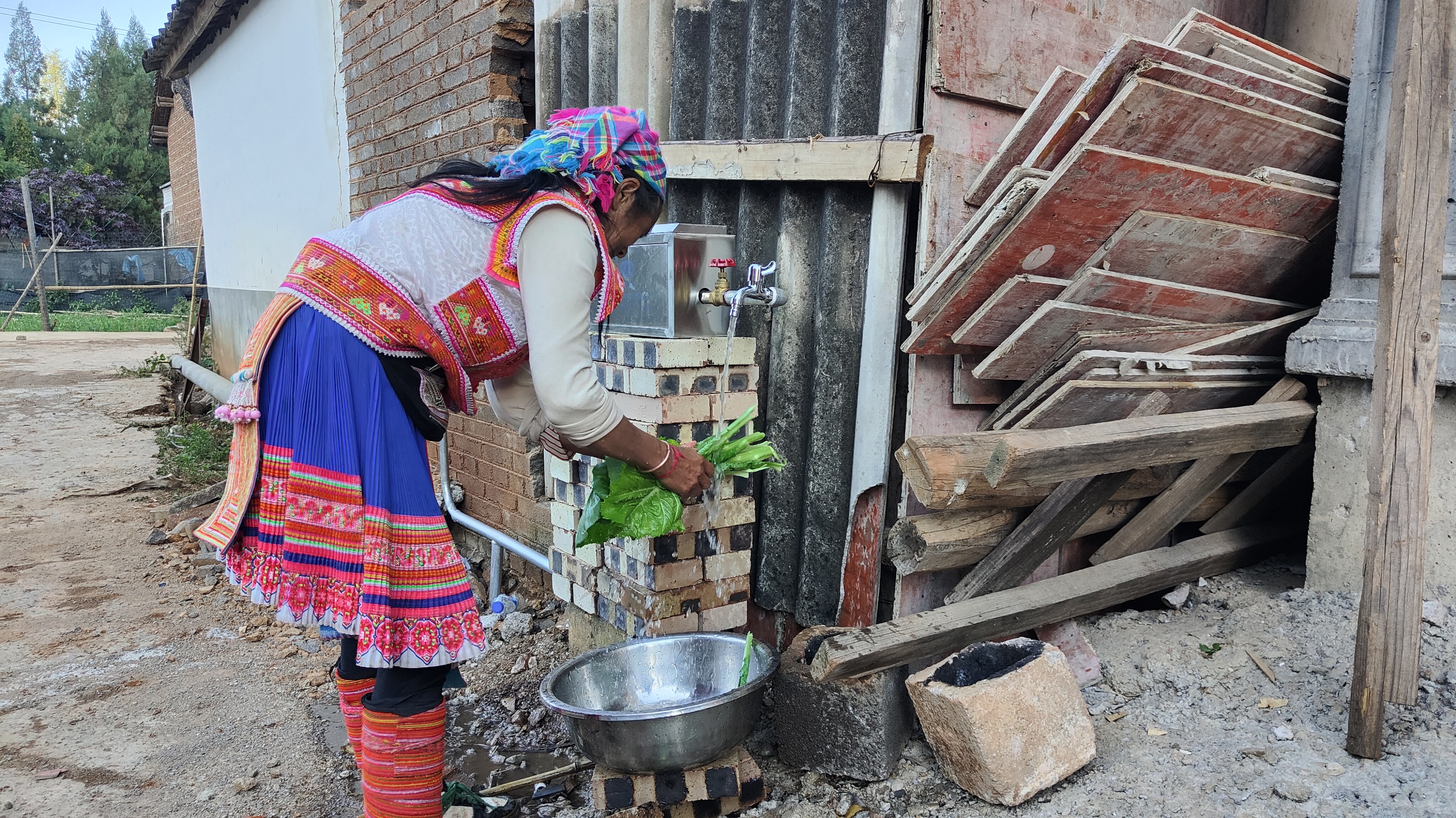 【百日攻堅(jiān)】丘北農(nóng)飲水項(xiàng)目雙龍營片區(qū)高位水池建設(shè)完成