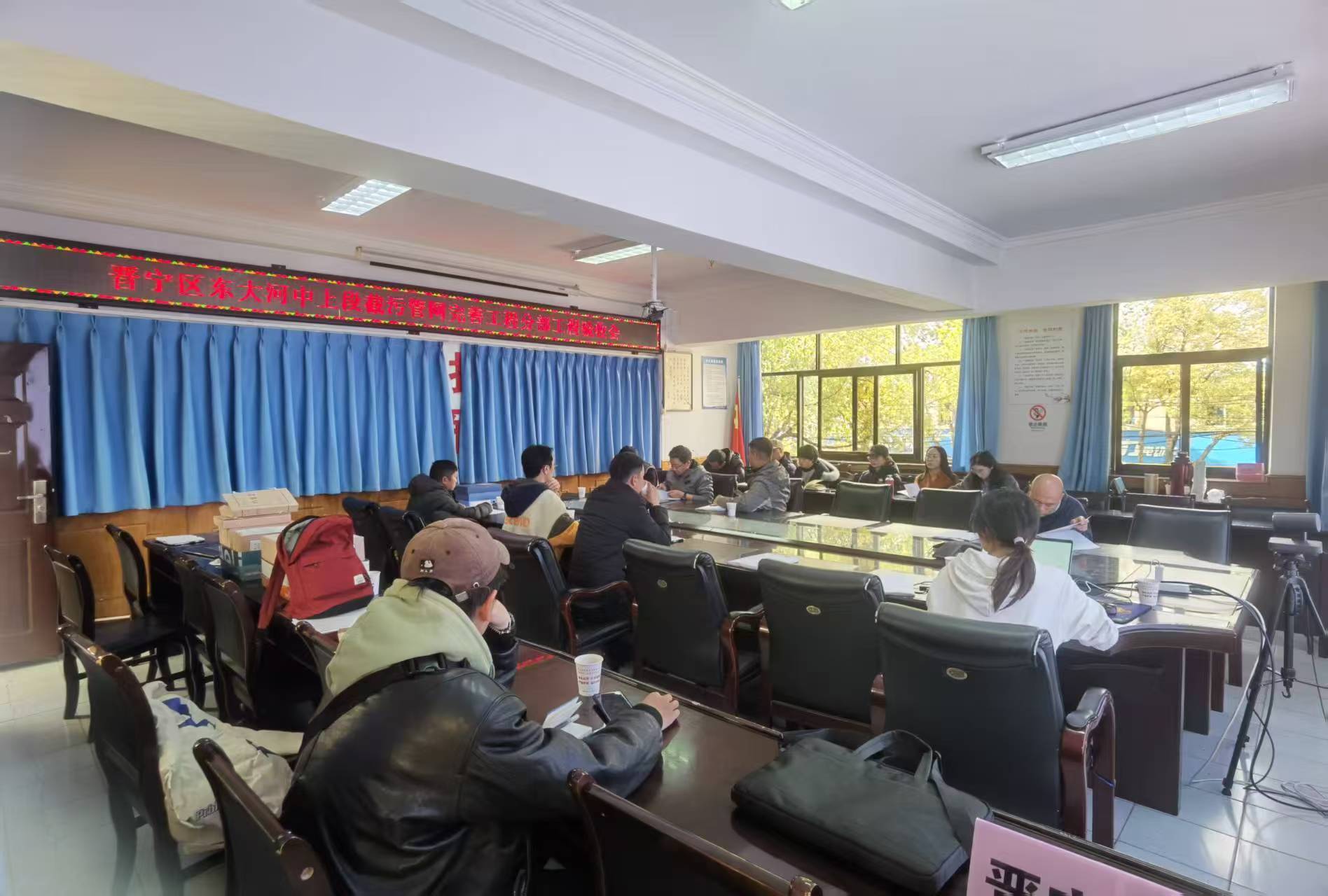 【項(xiàng)目動態(tài)】晉寧區(qū)東大河中上段截污管網(wǎng)完善工程單位工程、分部工程順利通過驗(yàn)收