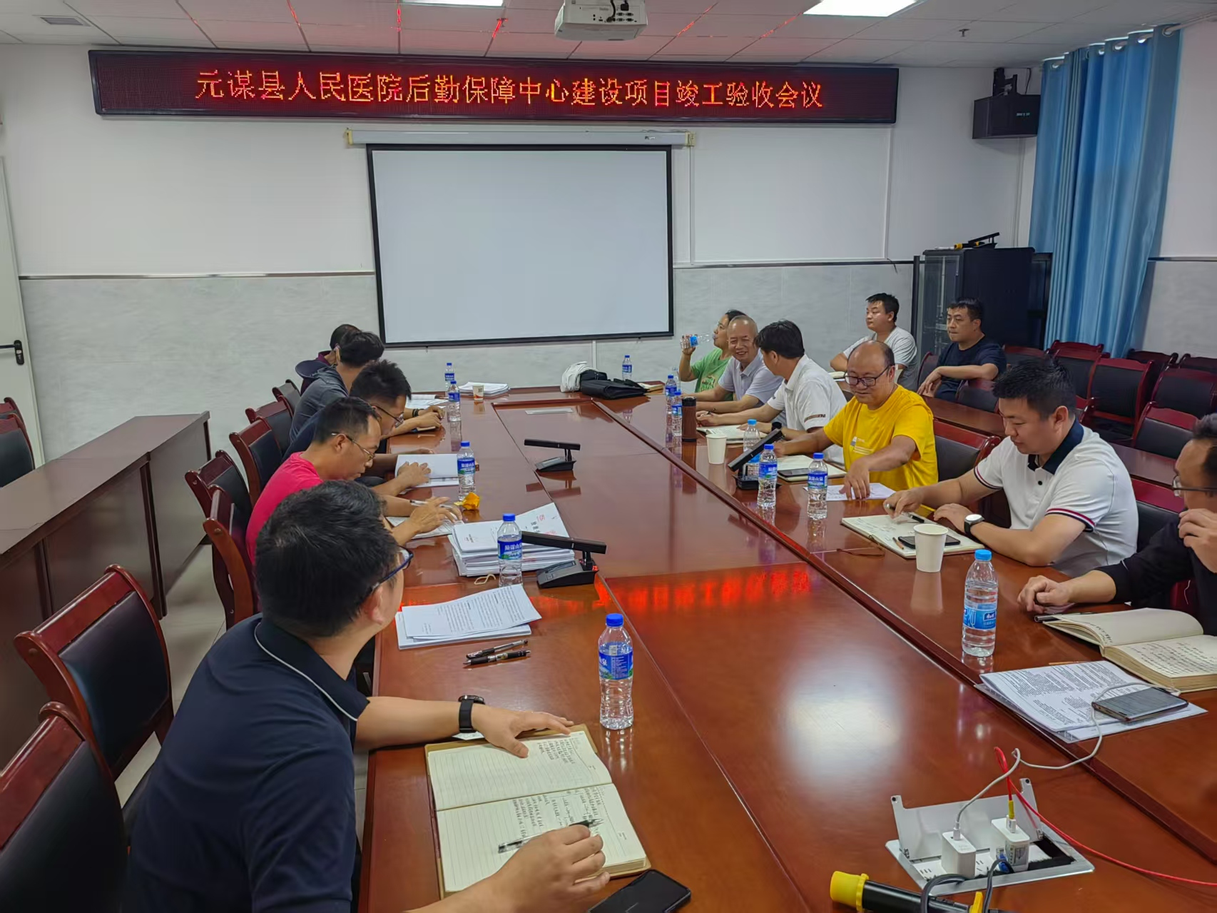 【項目動態(tài)】元謀縣人民醫(yī)院后勤保障中心建設(shè)項目順利通過竣工驗收